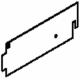 Whirlpool Part# W11117035 Shield - Genuine OEM