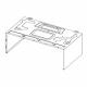 Whirlpool Part# W11159946 Cabinet Wrapper (OEM)