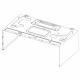 Whirlpool Part# W11164822 Cabinet (White) - Genuine OEM