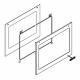 Whirlpool Part# W11281831 Door Glass (OEM)