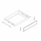 Whirlpool Part# W11297555 Drawer Panel (OEM)