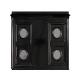 GE Part# WB63K10021 Oven Top (OEM)