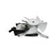 GE Part# WB64T10067 Fan Assembly (OEM)