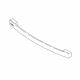 GE Part# WD09X25619 Handle Assembly - Genuine OEM