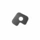 GE Part# WD12X24619 Plastic Coarse Filter - Genuine OEM