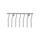 GE Part# WD28X10133 Comb Rack Assembly (OEM) Lower