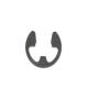 GE Part# WD2M207 Ring Clip Caster (OEM)