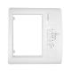 Whirlpool Part# WP2252080W Cover (OEM) Front