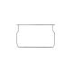 Whirlpool Part# WP2252848 Shelf Frame (OEM)