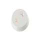 GE Part# WR02X10693 Plug Cover and Gasket (OEM)