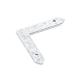 GE Part# WR02X11256 Top Bracket Trim - Genuine OEM