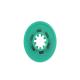 GE Part# WR02X11942 Evaporator Fan Grommet (OEM) Green