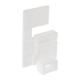 GE Part# WR02X13695 Damper Flap (OEM)