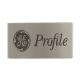 GE Part# WR04X10161 Nameplate Lens (OEM)