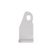 GE Part# WR13X10134 Bottom Hinge (OEM) White