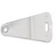 GE Part# WR13X10178 Top Hinge and Pin Assembly (OEM) White