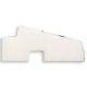 GE Part# WR14X247 Duct Gasket (OEM) Left