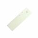 GE Part# WR17X10305 Recess Nameplate (White) - Genuine OEM