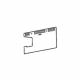 GE Part# WR17X2905 Fan Shield  - Genuine OEM