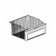 GE Part# WR21X10209 Vegetable Pan Wire Basket Assembly - Genuine OEM