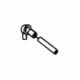 GE Part# WR2X9001 Grommet Water Fill - Genuine OEM