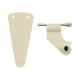 GE Part# WR49X20712 Hinge Kit (OEM) Top/Center