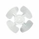 GE Part# WR60X220 Condenser Fan Blade - Genuine OEM