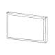 GE Part# WR78X24537 Freezer Door - Genuine OEM