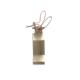Kenmore 253.44333601 Water Dispenser Actuator - Stainless Steel - Genuine OEM
