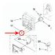 Whirlpool Part# W10001280 Screw (OEM)