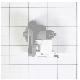 Amana ADB1400AGB1 Drain Pump - Genuine OEM