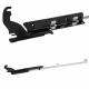 Amana ADB1400AGB1 Left Door Hinge Assembly - Genuine OEM