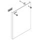 Amana ADB1500ADS1 Front Panel (Stainless) - Genuine OEM