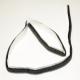 Amana YNED5800DW0 Air Duct Seal - Genuine OEM