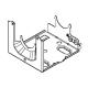 Amana YNED5800DW0 Motor Bracket - Genuine OEM