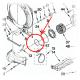 Amana YNED5800DW0 Seal - Genuine OEM
