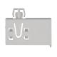 Bosch B22CS50SNB/02 Drawer Slide Rail Clip - Right side - Genuine OEM