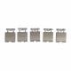 Bosch SHE55P05UC/53 Push Button Set - Genuine OEM