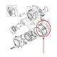 Samsung Part# DC97-05130L Back Tub (OEM)