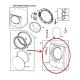 Samsung Part# DC97-15391N Frame (OEM) Front