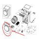 Samsung Part# DC97-16405A Frame (OEM) Front
