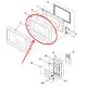 Samsung Part# DE64-00037D Door Assembly (OEM)