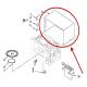 Samsung Part# DE70-00163M Panel (OEM) Outer