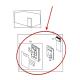 Samsung Part# DE94-01807S Box Control (OEM)