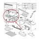 Samsung Part# DE97-00366J Duct (OEM) Upper
