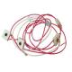 Frigidaire CFCS366EC1 Igniter Switch and Wiring Harness Assembly - Genuine OEM