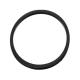 Frigidaire CFCS372DC2 Burner Seal Gasket - Black Genuine OEM