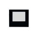 Frigidaire CFEF3019MBB Outer Oven Door Glass Panel (Black) - Genuine OEM