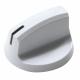 Frigidaire CFEF3019MWC Surface Burner Control Knob (White) - Genuine OEM