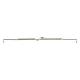 Frigidaire CGEF3034MFB Oven Rack Support Rail - Genuine OEM